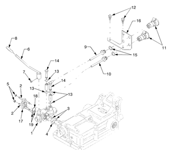 Part Location Diagram of DD-41182-51511 Cub Cadet Nut